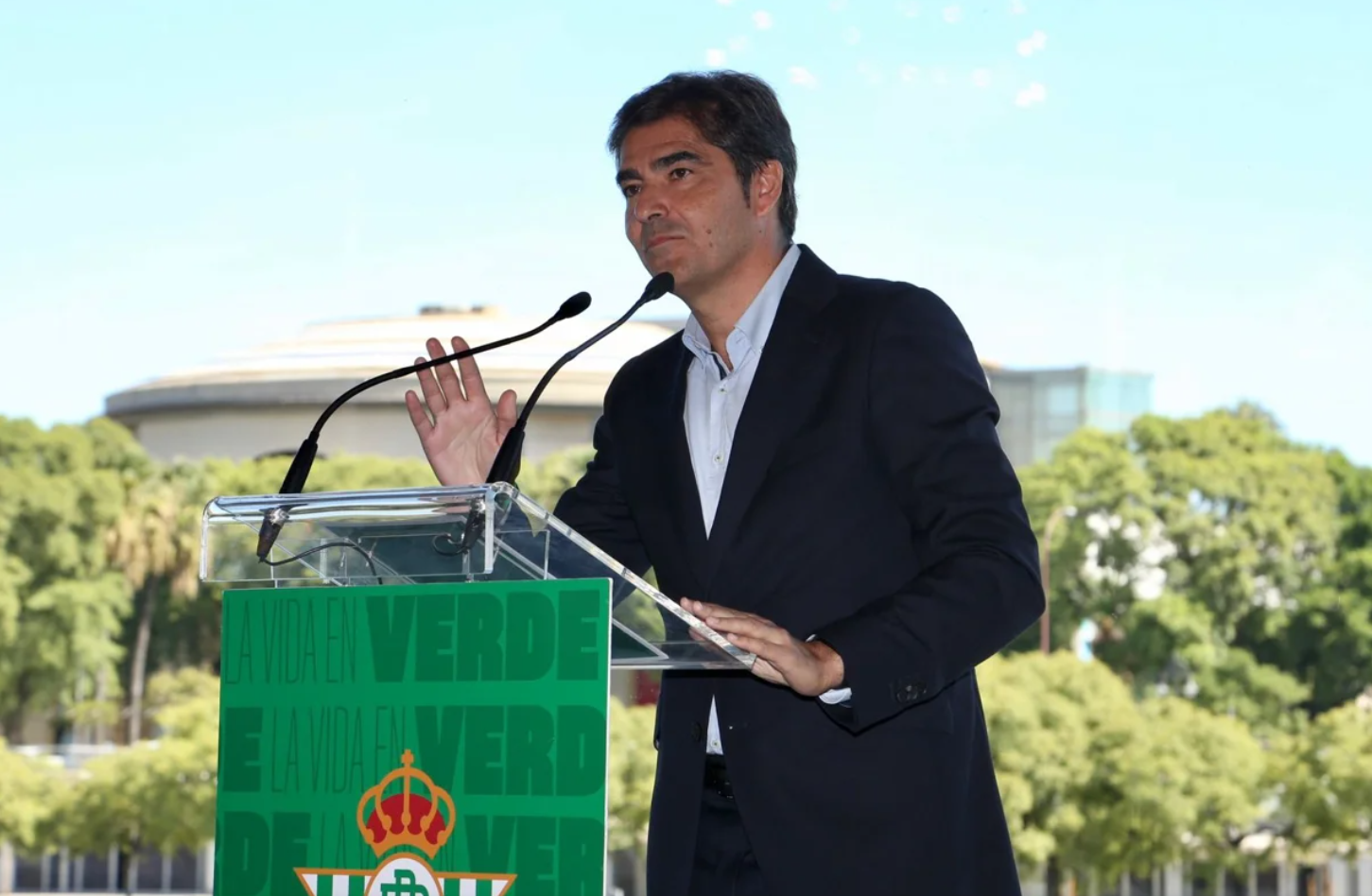 开云体育下载-贝蒂斯主席：安东尼是世界级球员，不认为这笔投入是抵押贷款